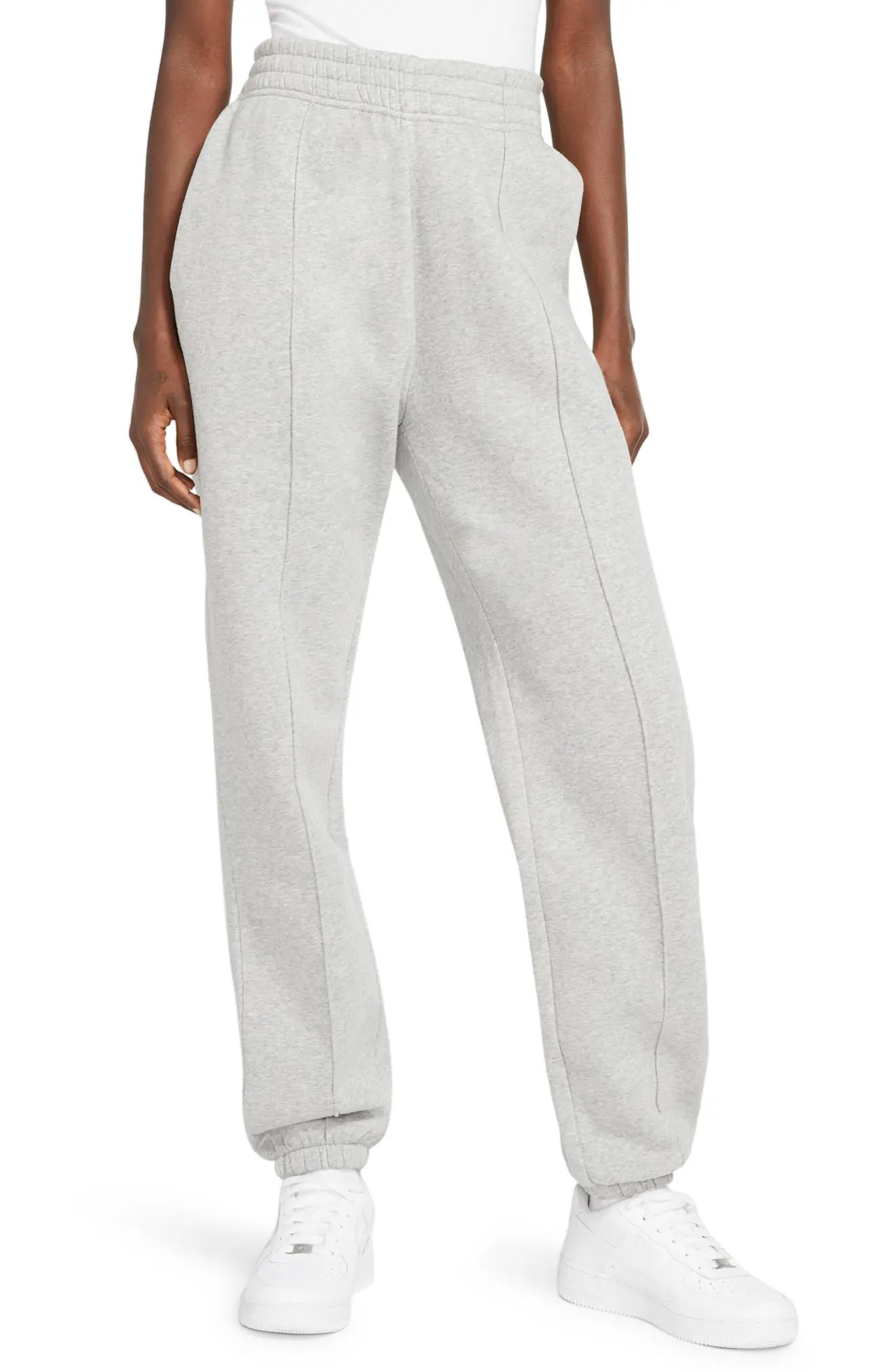 Women's Nike Sportswear Essential Fleece Pants | Nordstrom
