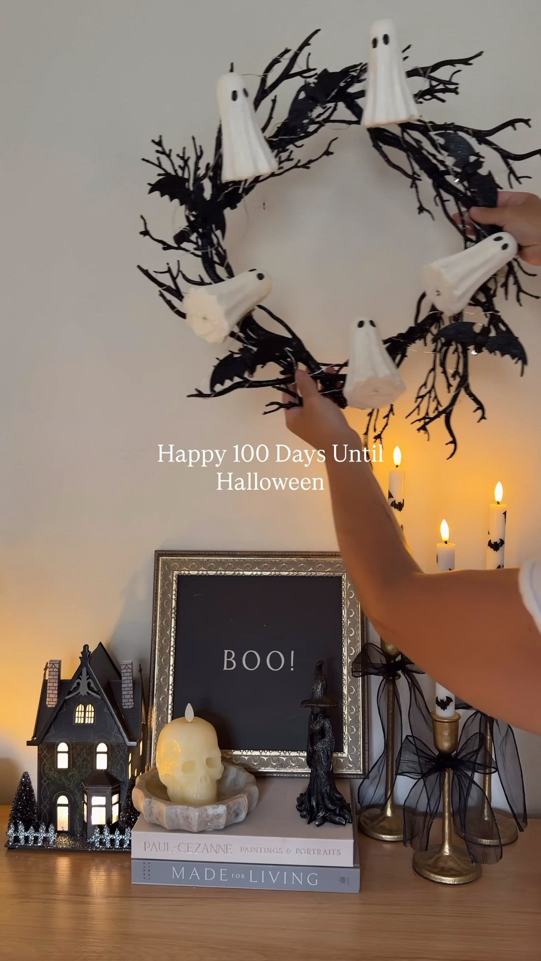 Spooky season is coming and I am ready for it!

#LTKSeasonal #LTKHome