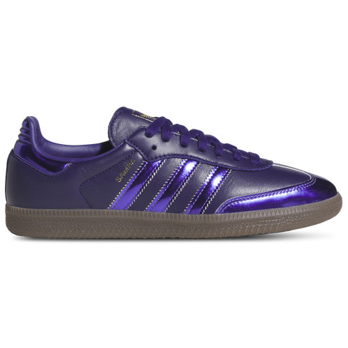 Womens adidas Originals Samba Long Tongue - Shoes Collegiate Purple/Purple Rush Size 6.0 | Champs Sports