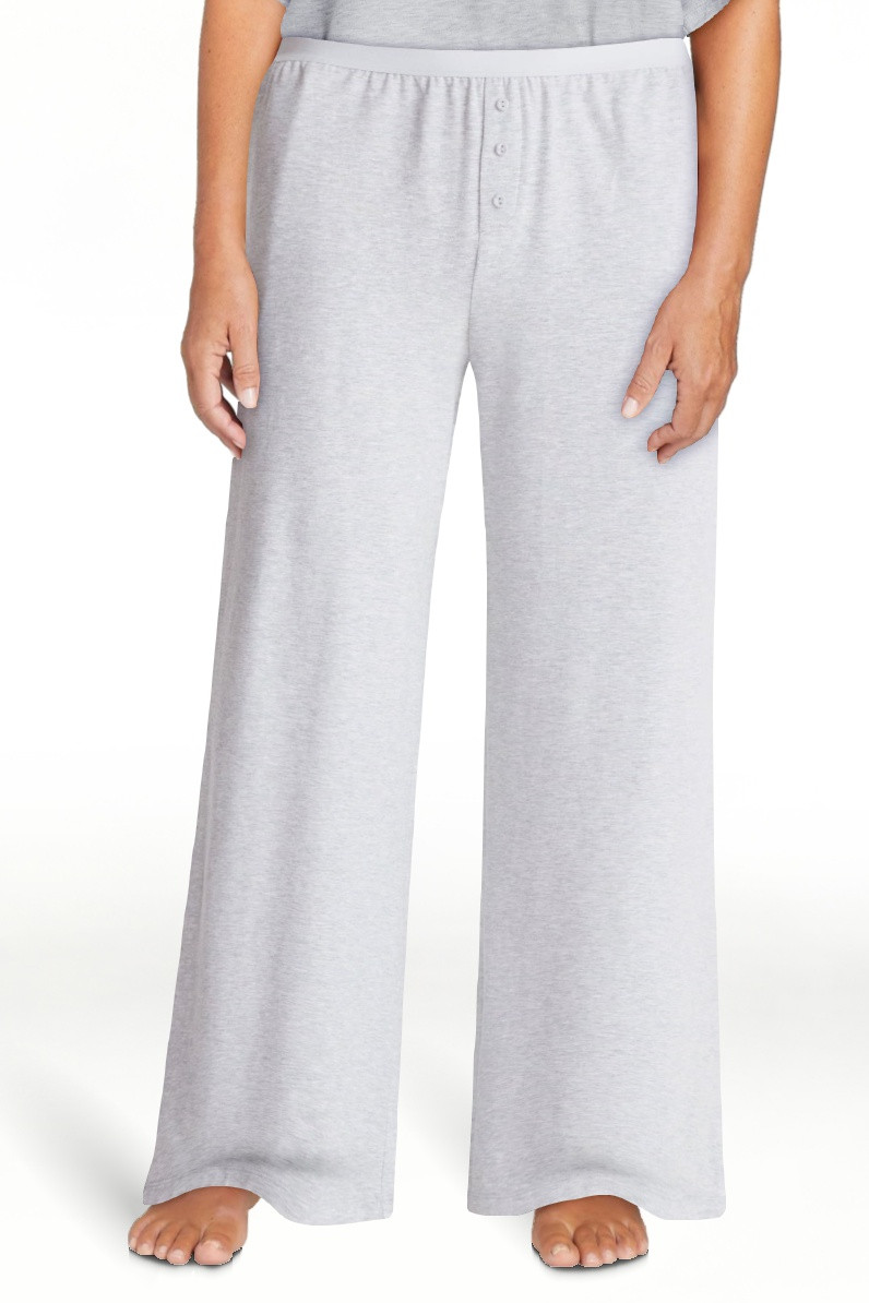 Joyspun Women\u2019s Cotton Blend Sleep Lounge Pants, Sizes S-3X | Walmart (US)
