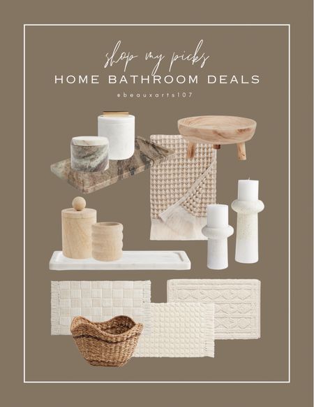 Shop these beautiful home items for your bathroom or styling 

#LTKFindsUnder50 #LTKSaleAlert #LTKHome