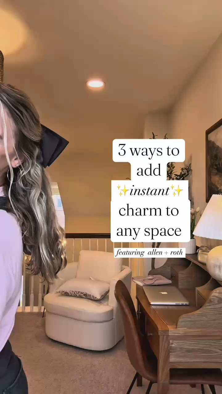 3 Ways to add instant charm to your home

#LTKHome