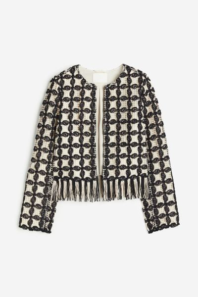 Crochet-look Jacket | H&M (US + CA)
