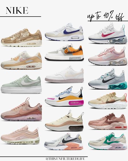 Nike sale - nike women’s shoes - nike low blazer - Air Force ones - nike trainers - women’s tennis shoes 

#LTKunder50 #LTKsalealert #LTKshoecrush