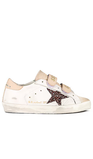 Old School Sneaker in Milk, Beige, & Coffee Brown | Revolve Clothing (Global)