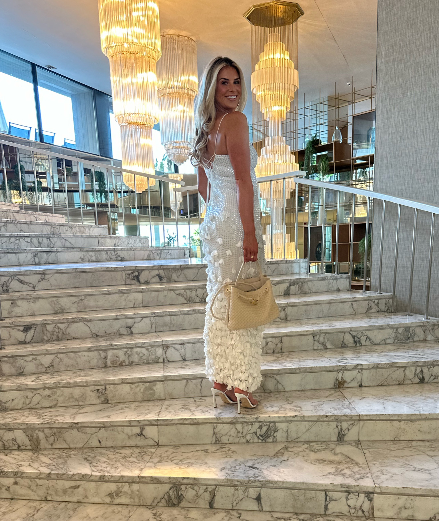 Perfect white party dress🤍🤍

#LTKStyleTip #LTKParties #LTKWedding