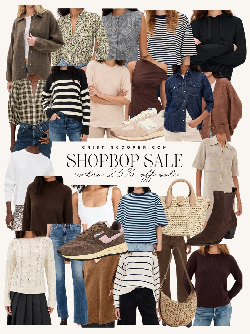 Extra 25% off Shopbop sale - Shop my favorites 

 #LTKSeasonal #LTKSaleAlert