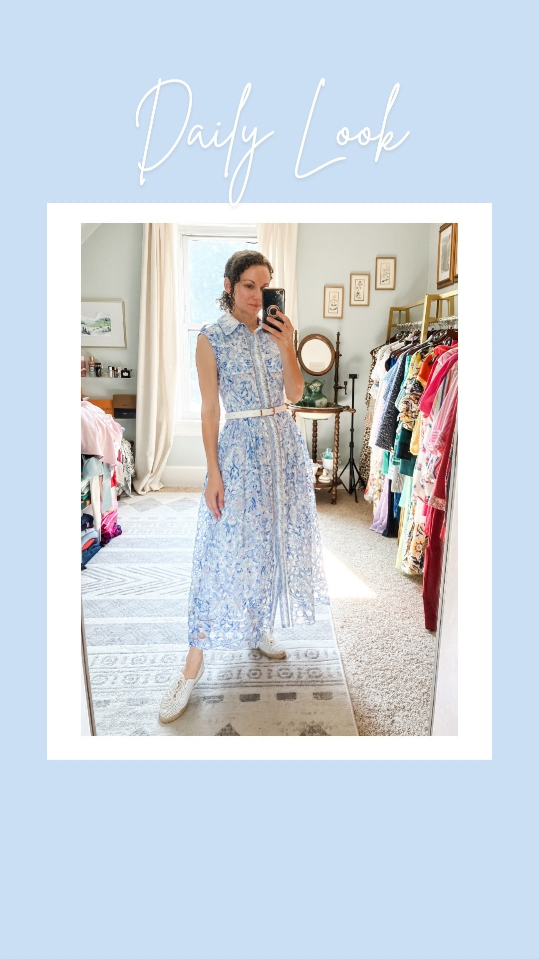 Embroidered summer dress!
Petite outfit. Mom dress. Church dress  

#LTKOver40 #LTKPetite #LTKFindsUnder100