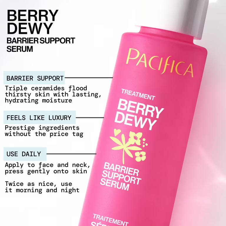 Pacifica Berry Dewy Barrier Support Serum 1 fl.oz | Walmart (US)