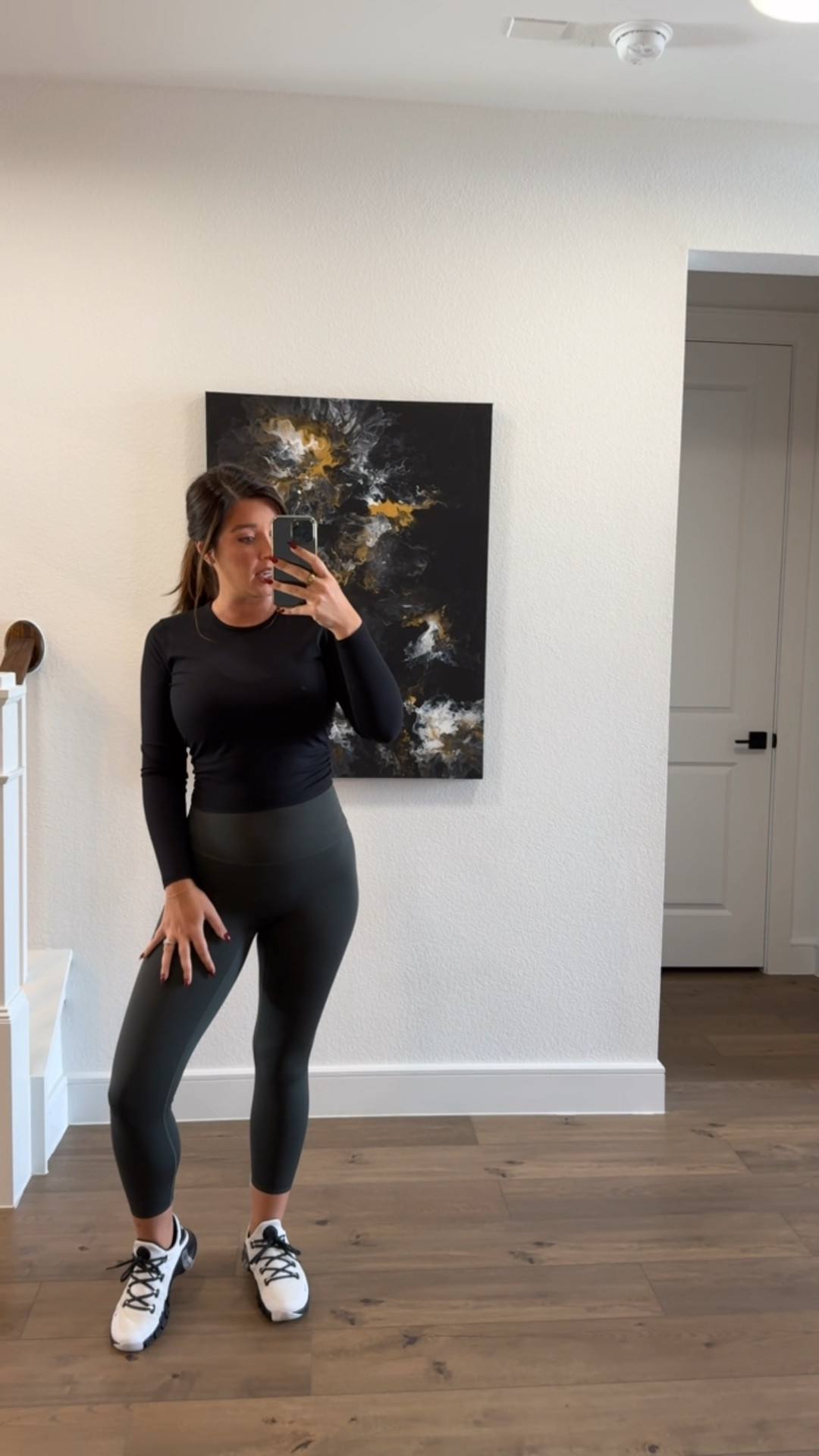 Gym ootd. Haven’t been in over a month and I know it’s going to kick my butt 

#LTKVideo #LTKMidsize #LTKFitness