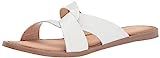 Chinese Laundry Women's Slip-on, Sandal Slide Flat, White Croco, 8 | Amazon (US)