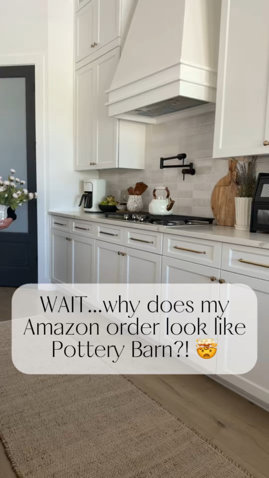 Wait… why does my Amazon order look like it came from Pottery Barn? 🤎👀

The designer look without the designer price tag. These finds are giving high-end home decor for a fraction of the cost, and I’m not mad about it! ✨

#LTKSaleAlert #LTKHome #LTKSeasonal