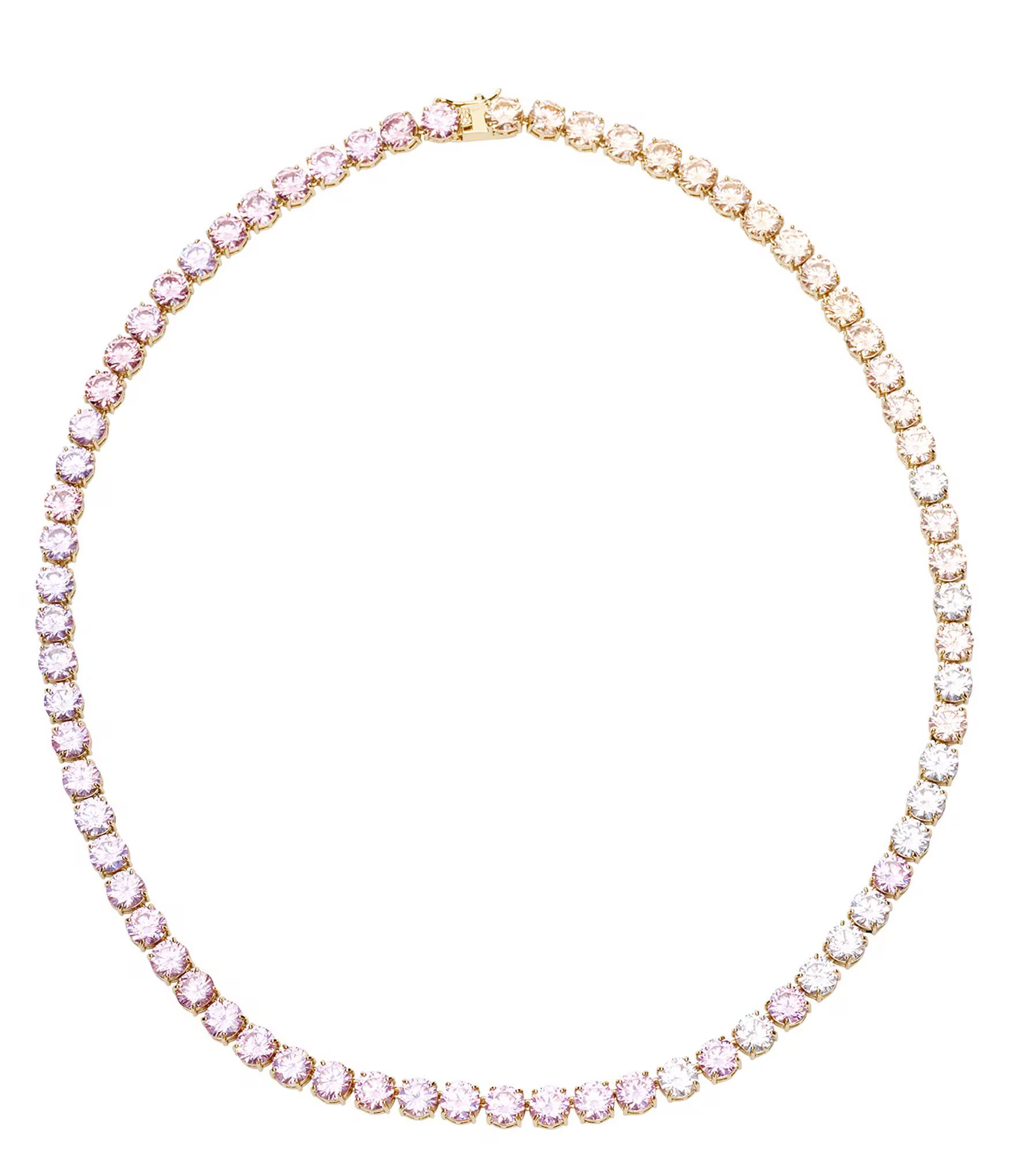 Georgie Crystal Tennis Collar Necklace | Dillard's