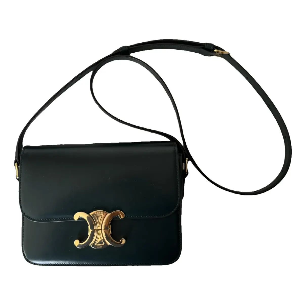 Triomphe leather handbag | Vestiaire Collective (Global)