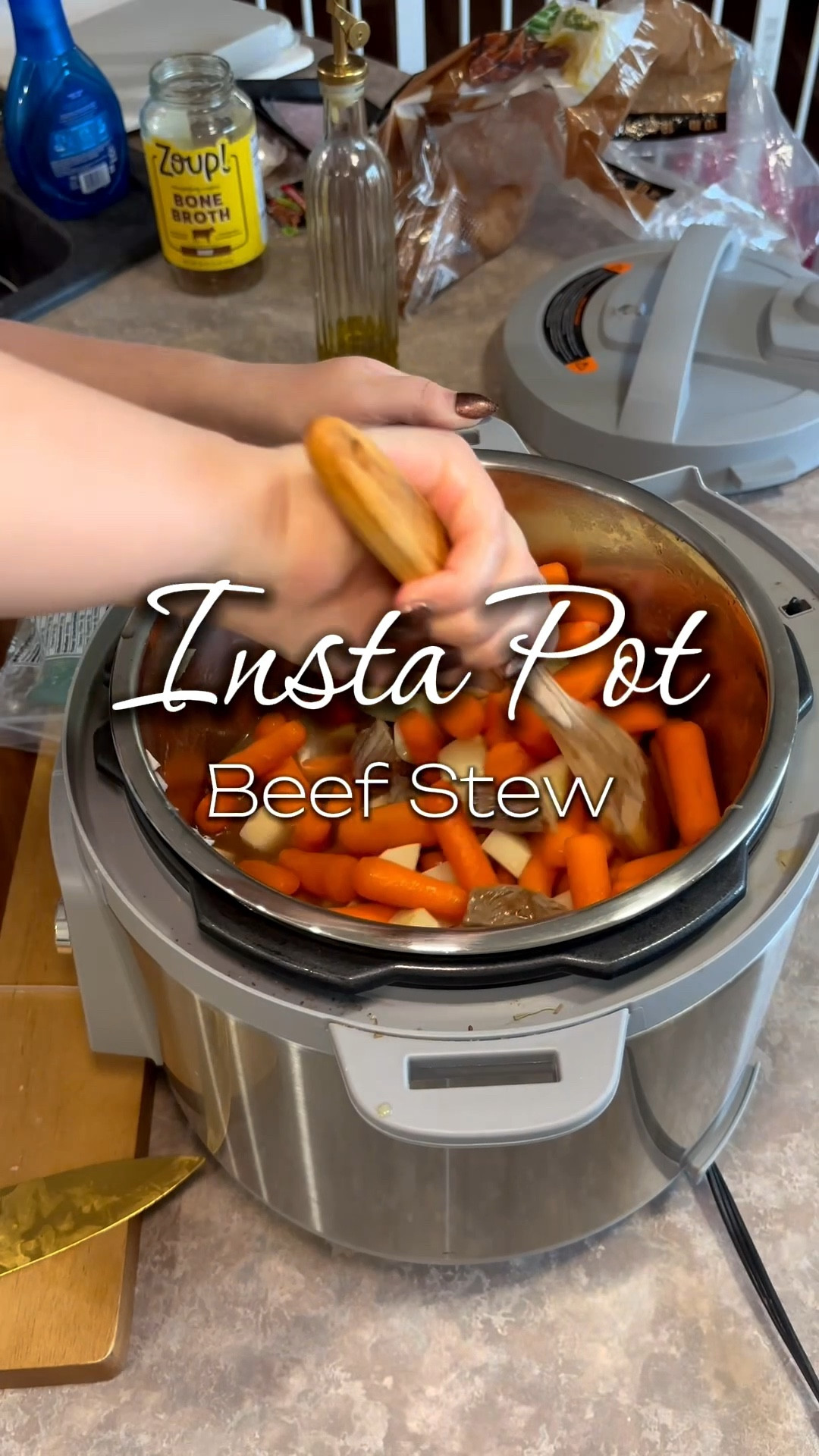 Beef Stew in the Insta Pot!

#LTKfoodie #LTKmomlife #LTKHome