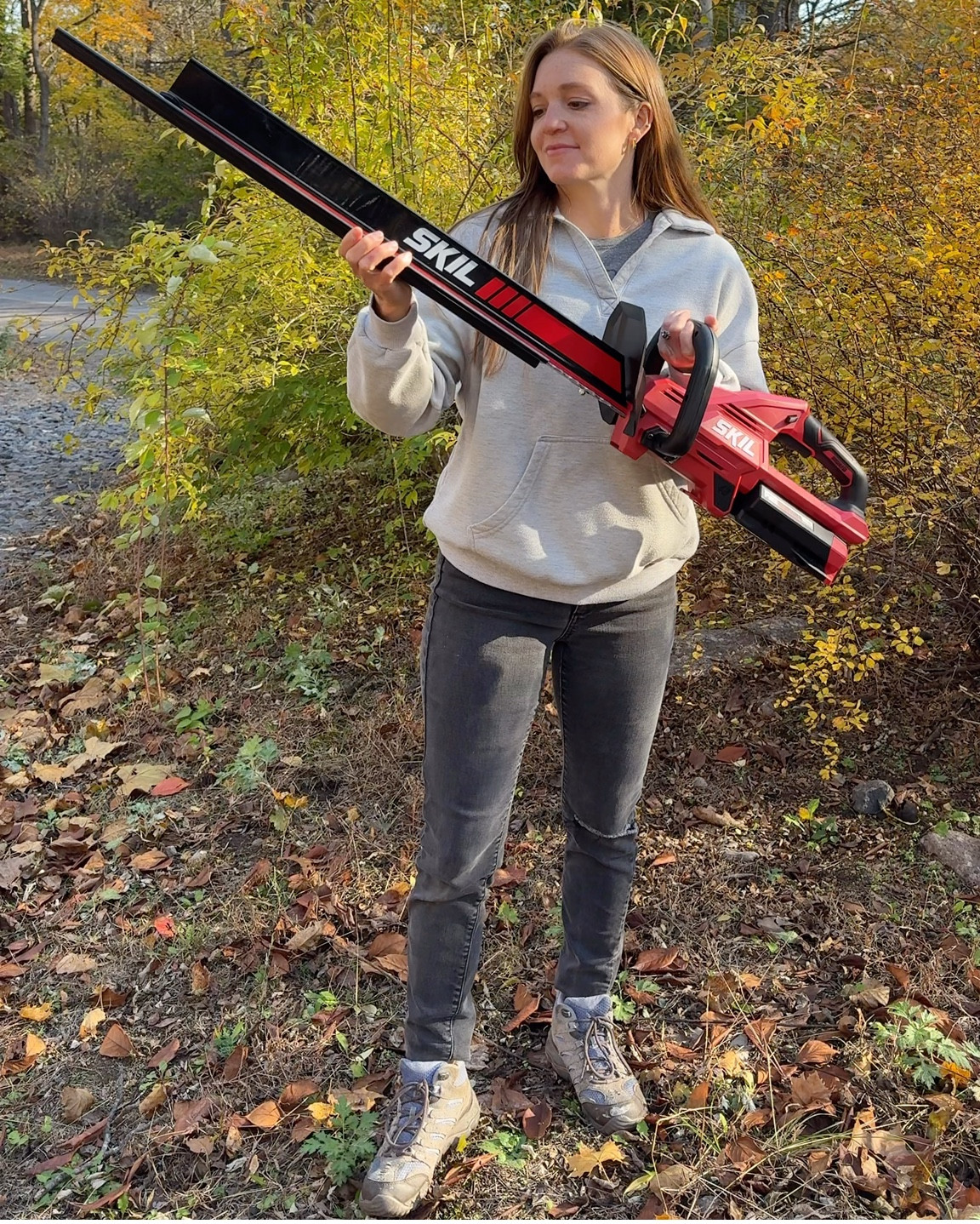 Great tool to have on hand! The SKIL hedge trimmer has a long reach and quick blades. 

#LTKHome #LTKU #LTKSeasonal