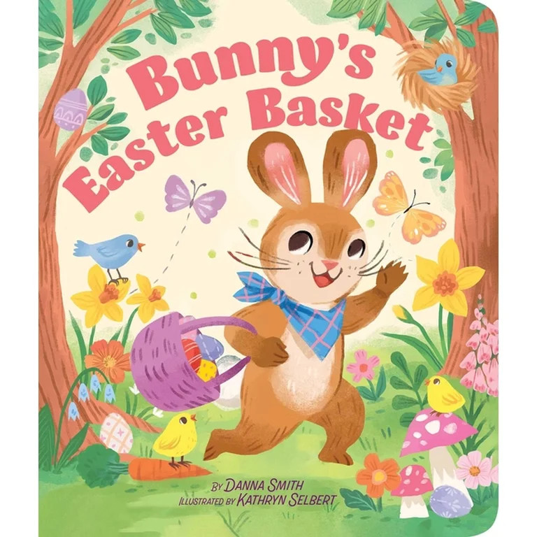 Bunny's Easter Basket (Board Book) | Walmart (US)