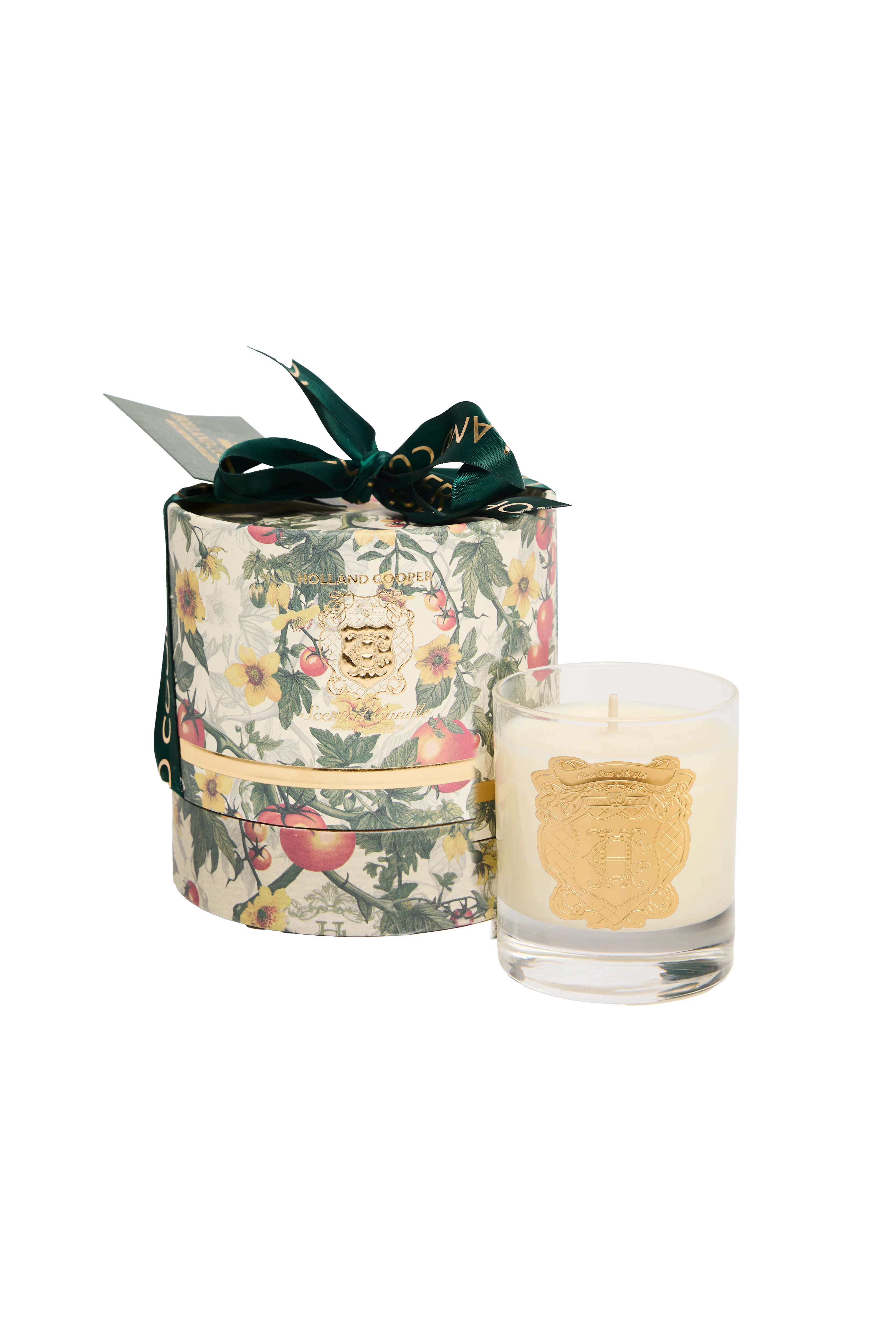 Single Wick Candle (The Kitchen Garden) | Holland Cooper