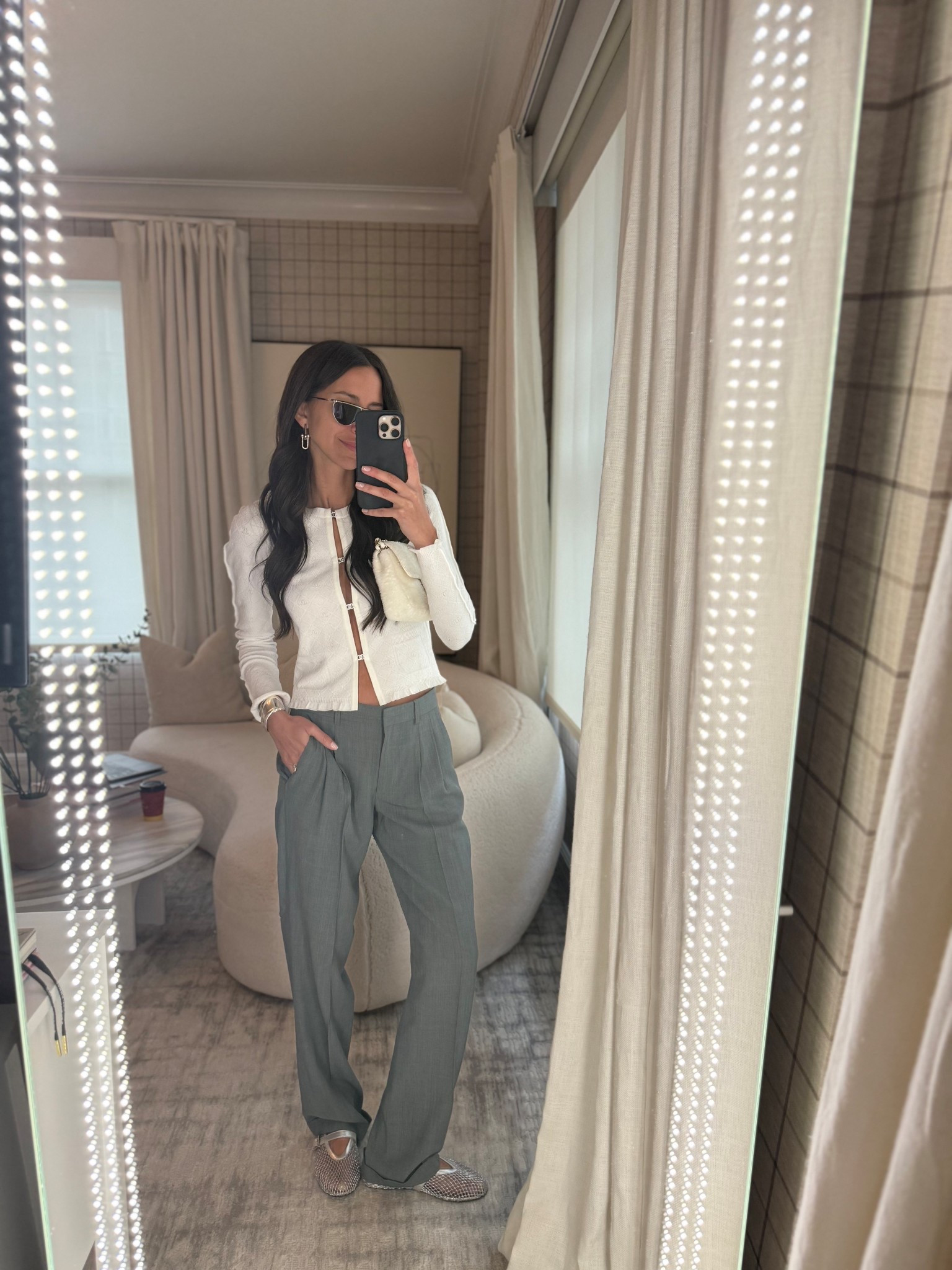 Another spring look! Top is Chanel but linked similar