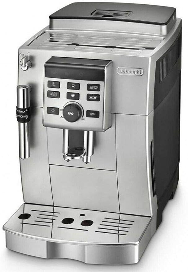 Delonghi ECAM23120SB Magnifica S Express Super Automatic Espresso Machine, Silver (Renewed) | Amazon (US)