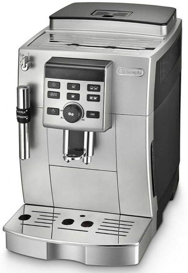Delonghi ECAM23120SB Magnifica S Express Super Automatic Espresso Machine, Silver (Renewed) | Amazon (US)