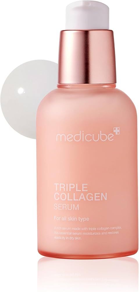 Medicube Triple Collagen Serum 1.85 fl.oz - Nourish dull skin with Triple Collagen Complex - A li... | Amazon (US)