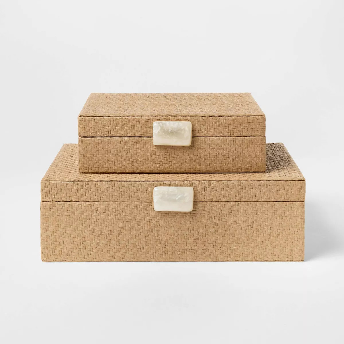 Woven Decorative Box - Threshold™ designed with Studio McGee | Target