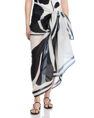Cala de la Cruz Luana Sarong Swim Cover-Up   | Bloomingdale's Women | Bloomingdale's (US)