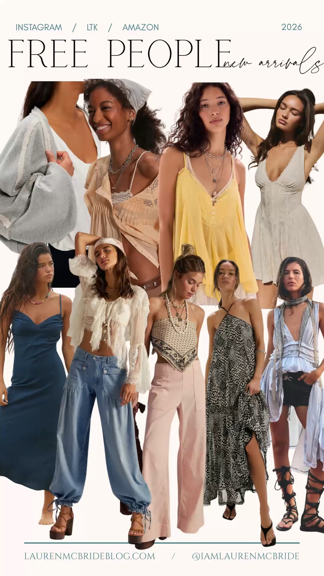 New Free People Arrivals 

#LTKootd #LTKgrwm #LTKSeasonal