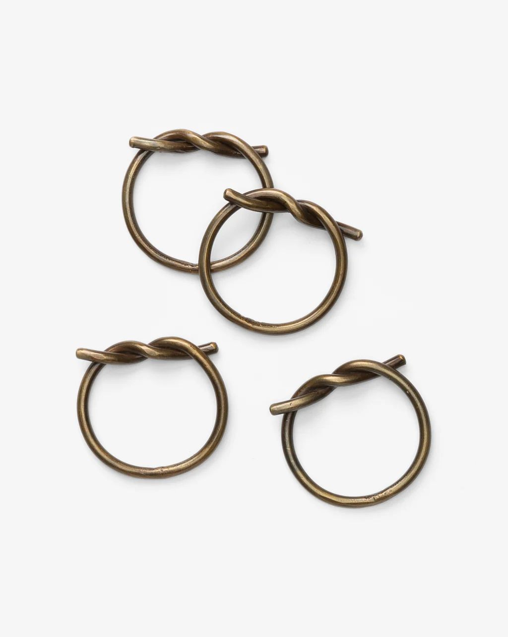 Ethan Napkin Rings (Set of 4) | McGee & Co.