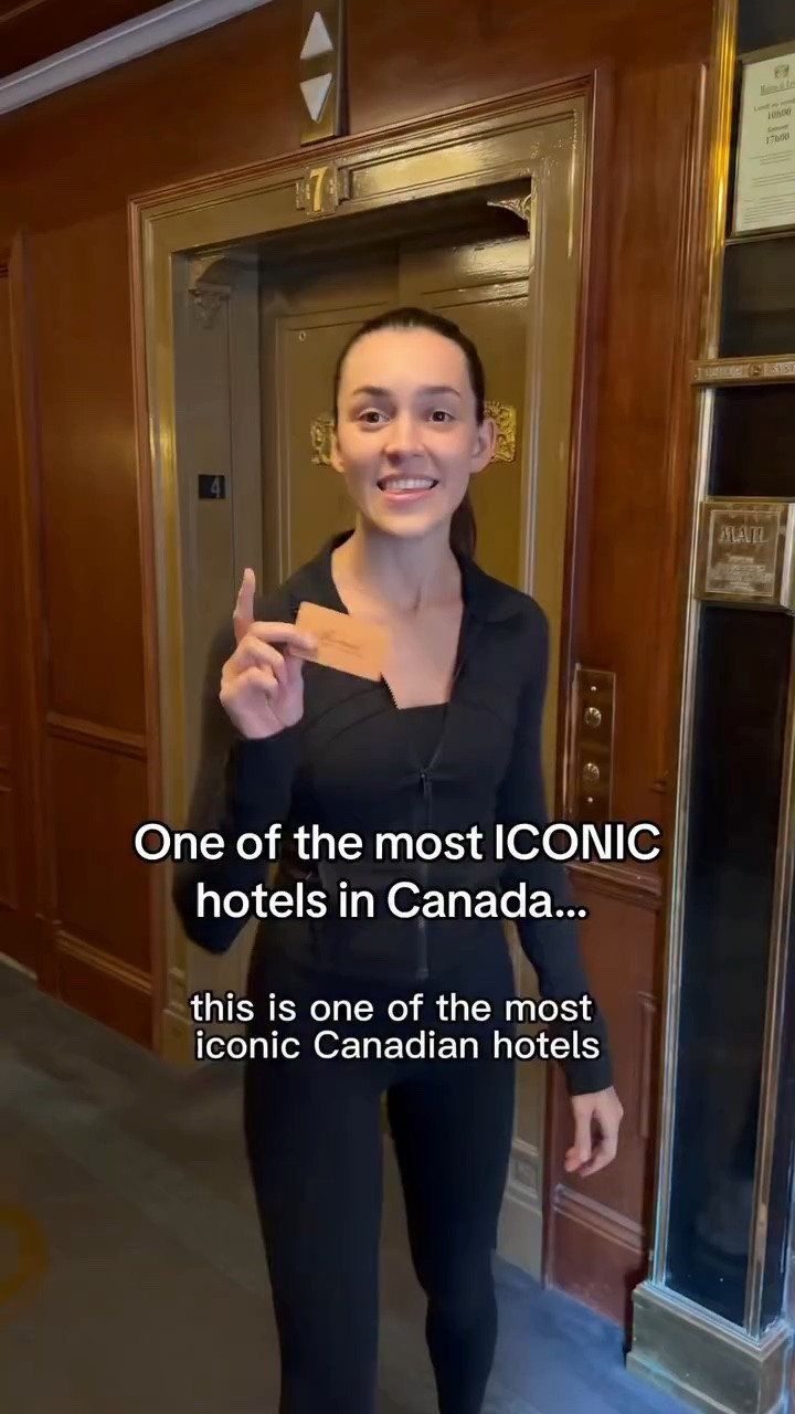 Welcome to QUEBEC!! @fairmontfrontenac @fairmonthotels

My black activewear fit is from @lululemon!

#LTKootd #LTKActive #LTKdayinmylife
