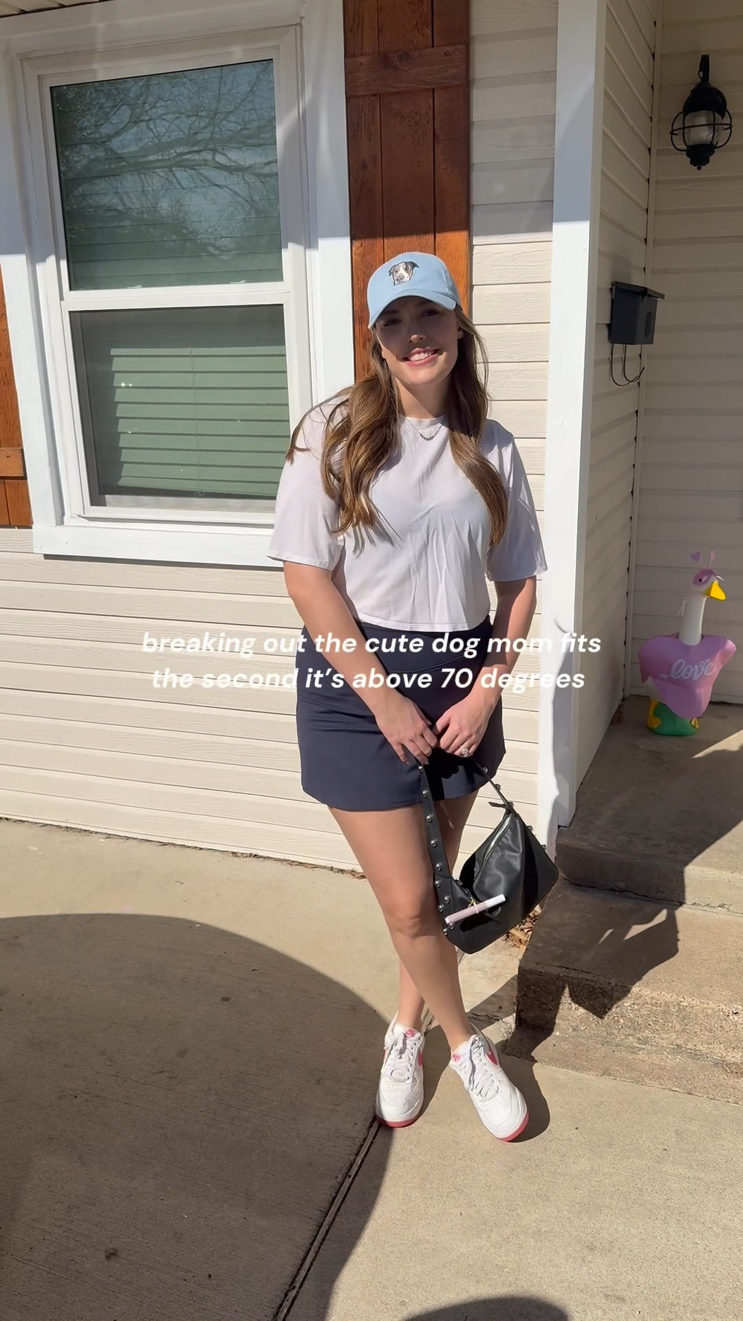 breaking out the dog mom fits the second it hits 70° ☀️🐾 

#dogmom #casualoutfits #everydaystyle #springoutfits #dallasinfluencer 

#LTKootd #LTKgrwm #LTKdayinmylife