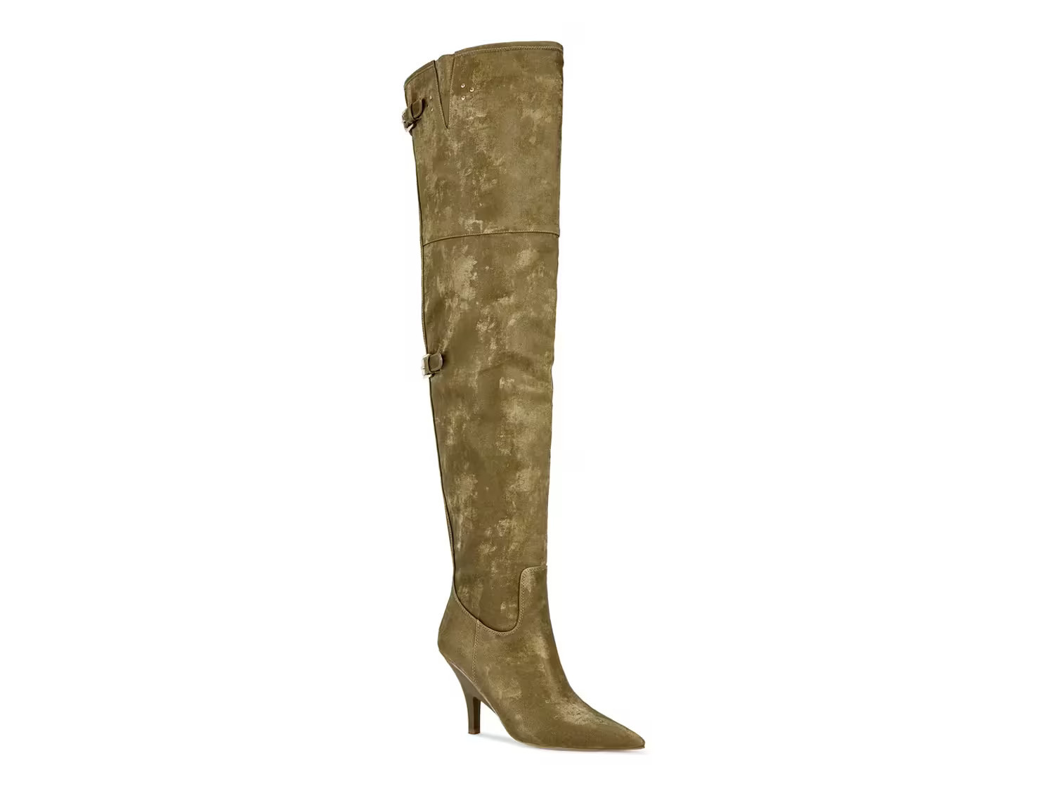 Azalea Wang Backer OvertheKnee Boot | Women's | Light Brown | Size 7.5 | Boots | DSW