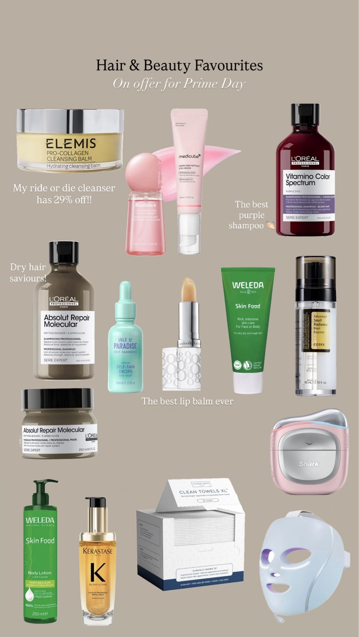 @amazonuk beauty prime day favourites