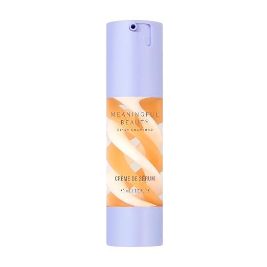 Meaningful Beauty Crème de Serum Melon Extract Nighttime Moisturizer | Amazon (US)