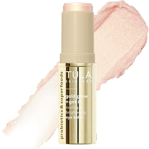 TULA Skin Care Eye Balm Gold Glow - Dark Circle Treatment, Instantly Hydrate and Brighten Underey... | Amazon (US)
