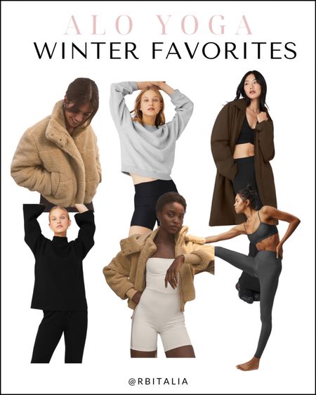 Must have winter fashion finds from alo yoga, winter outfit ideas from alo yoga, winter athletic wear finds 

#LTKfindsunder100 #LTKSeasonal #LTKfitness