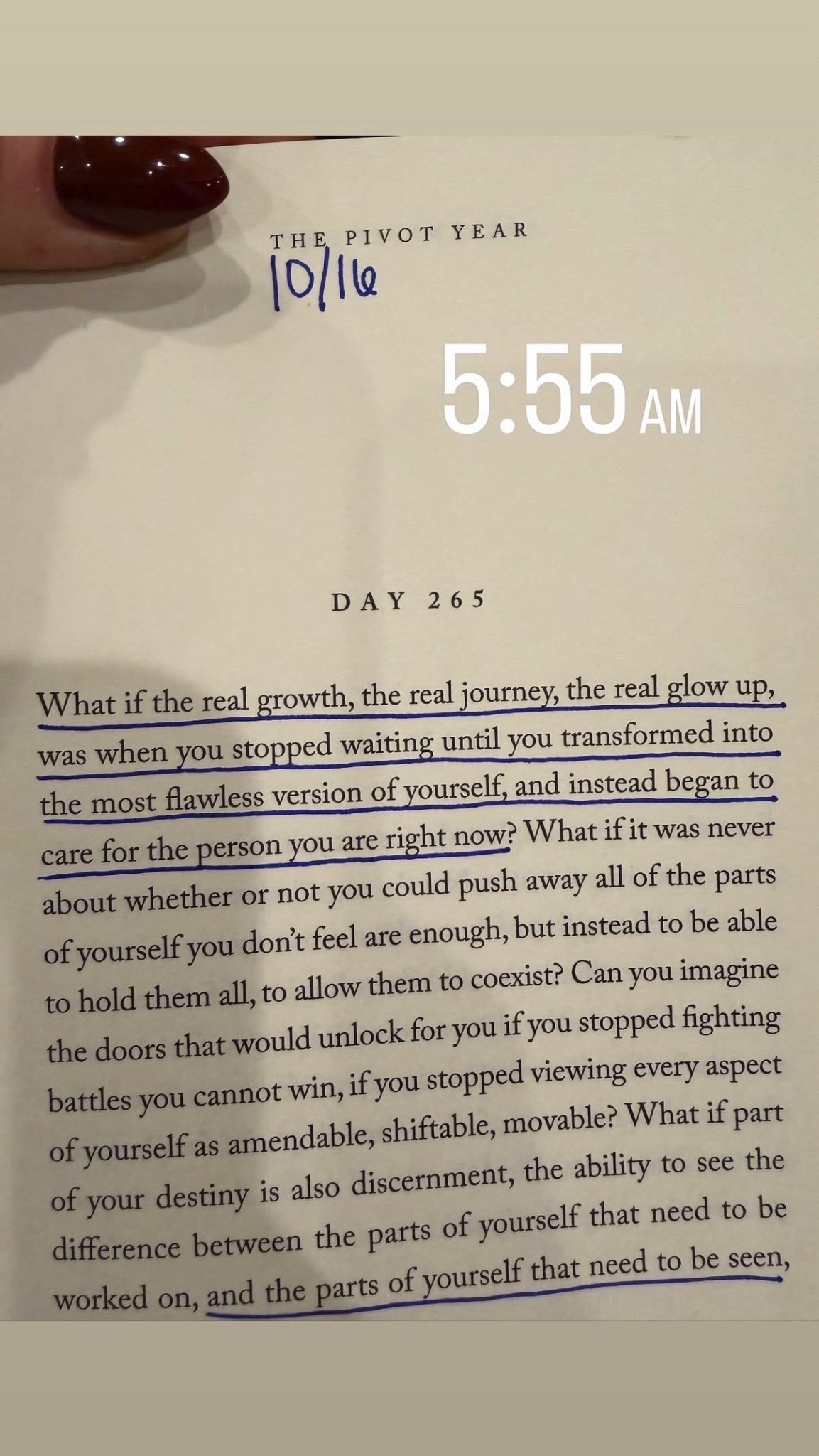 such an encouraging daily read 🤍