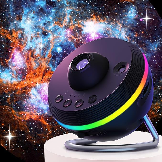 DORESshop Galaxy Projector, 13 in 1 HD Planetarium Galaxy Star Projector Night Light, 360 Rotatin... | Amazon (US)