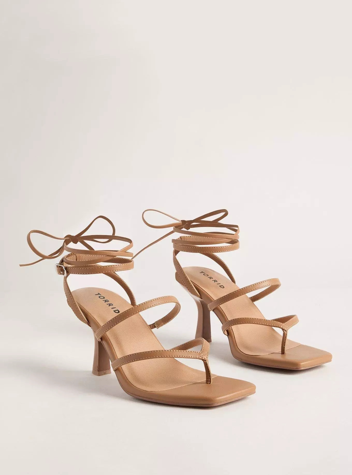 Wrap Heel Thong Sandal (WW) | Torrid (US & Canada)