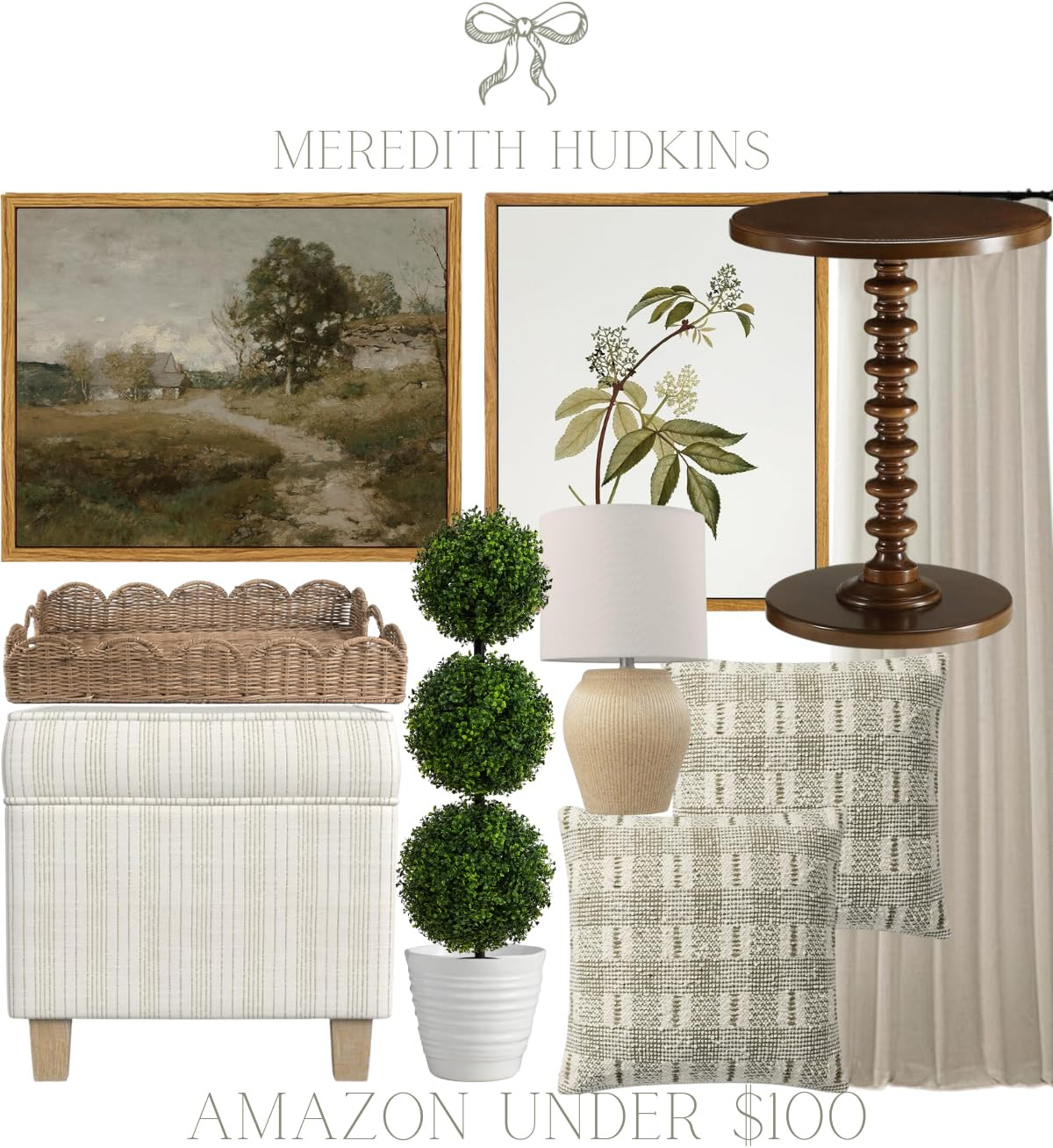 Meredith Hudkins | Amazon (US)