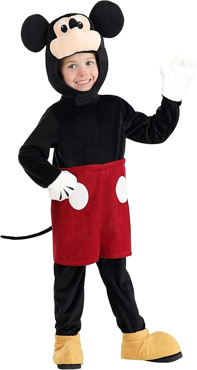 Snuggly Mickey Mouse Costume for Toddler's | Amazon (US)