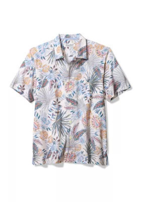 Tommy Bahama Men's Bahama Coast Tropical Tango Shirt, White, XL | Belk