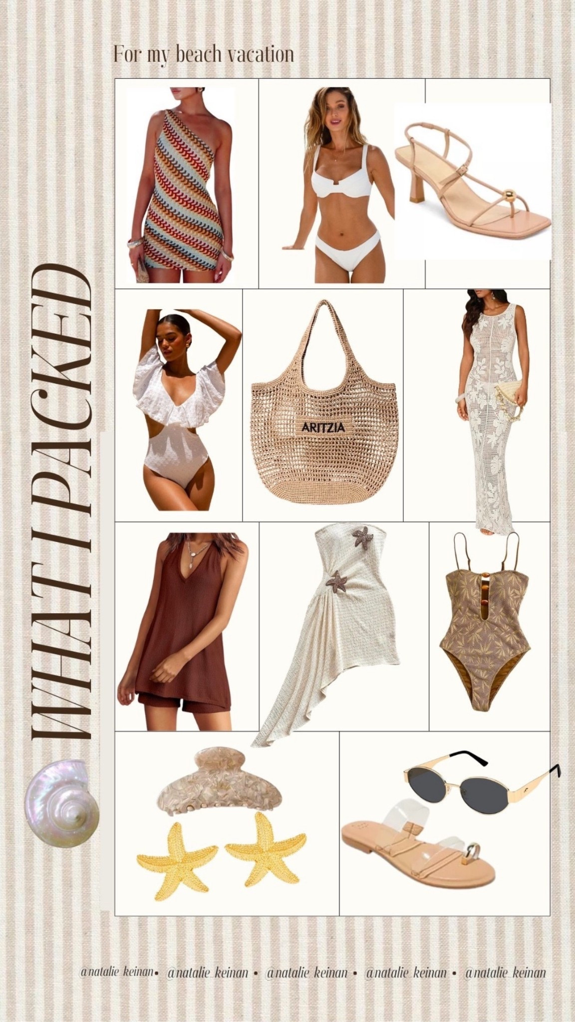 Everything I wore in my trip! Vacation outfits. Beach outfits. Swim coverups  


#LTKTravel #LTKSeasonal #LTKSaleAlert