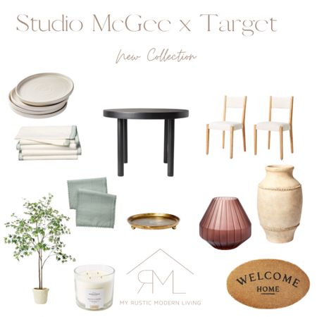 Studio McGee New Collection x Target

#LTKstyletip #LTKhome #LTKSeasonal