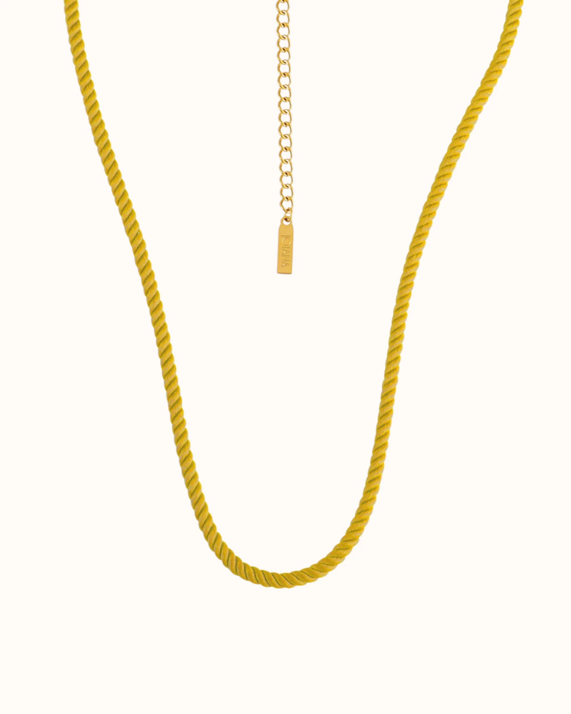 The Rope Necklace | Joiana Jewelry