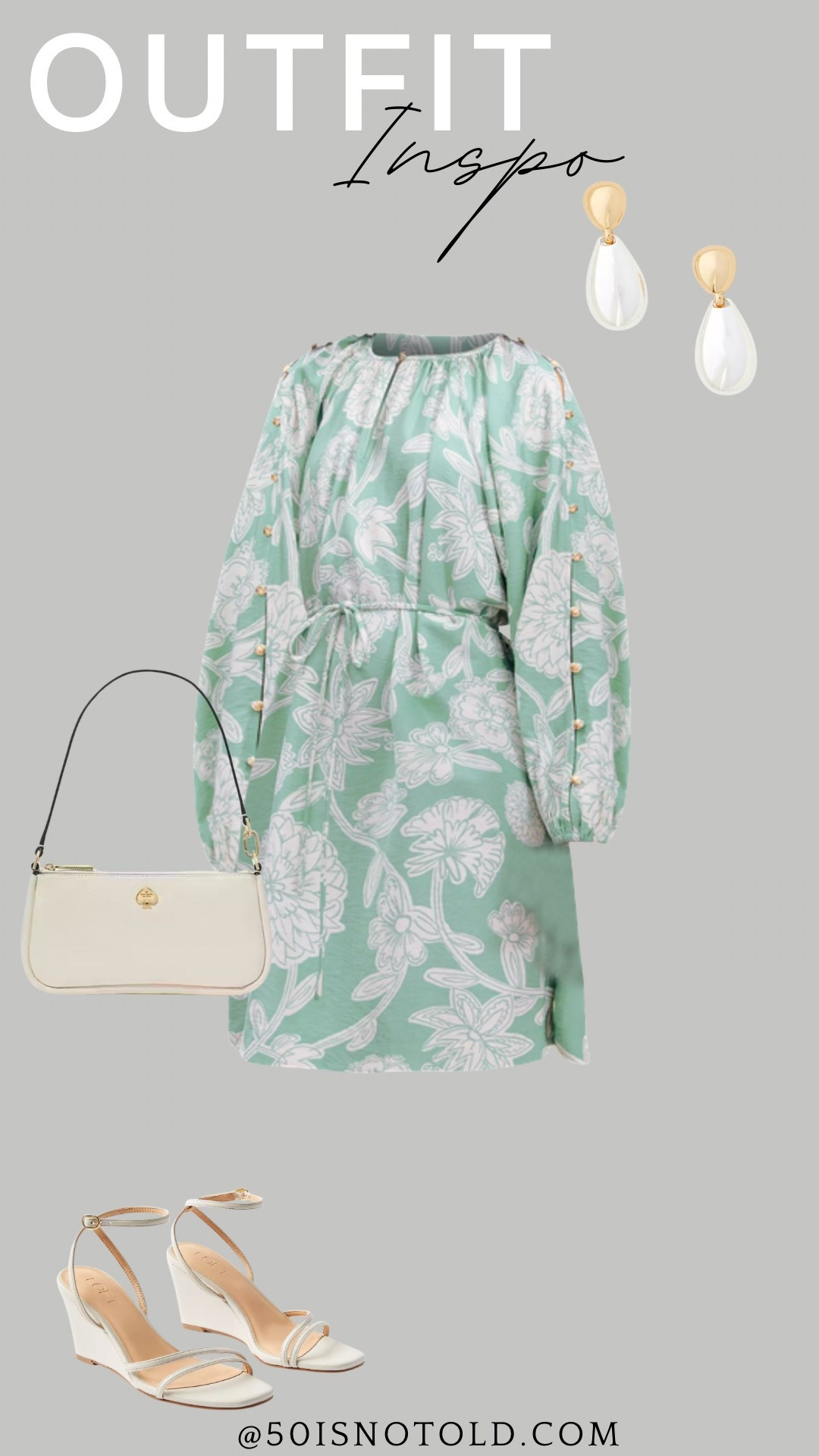 Spring outfit inspo! Loft is having a great sale today for St. Patrick’s Day and you can grab this dress for Spring or Easter!

#LTKWorkwear #LTKWedding #LTKStyleTip