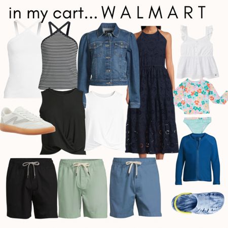 Grabbed all colors of that men’s summer cotton short! Perfect for easy summer days. Also - the kids zip front rash guard for Boys…. A must. All of the women’s things are so good and I highly recommend all of them! Xo 

@walmartfashion #walmartfashion #walmartpartner

#LTKstyletip #LTKfindsunder50
