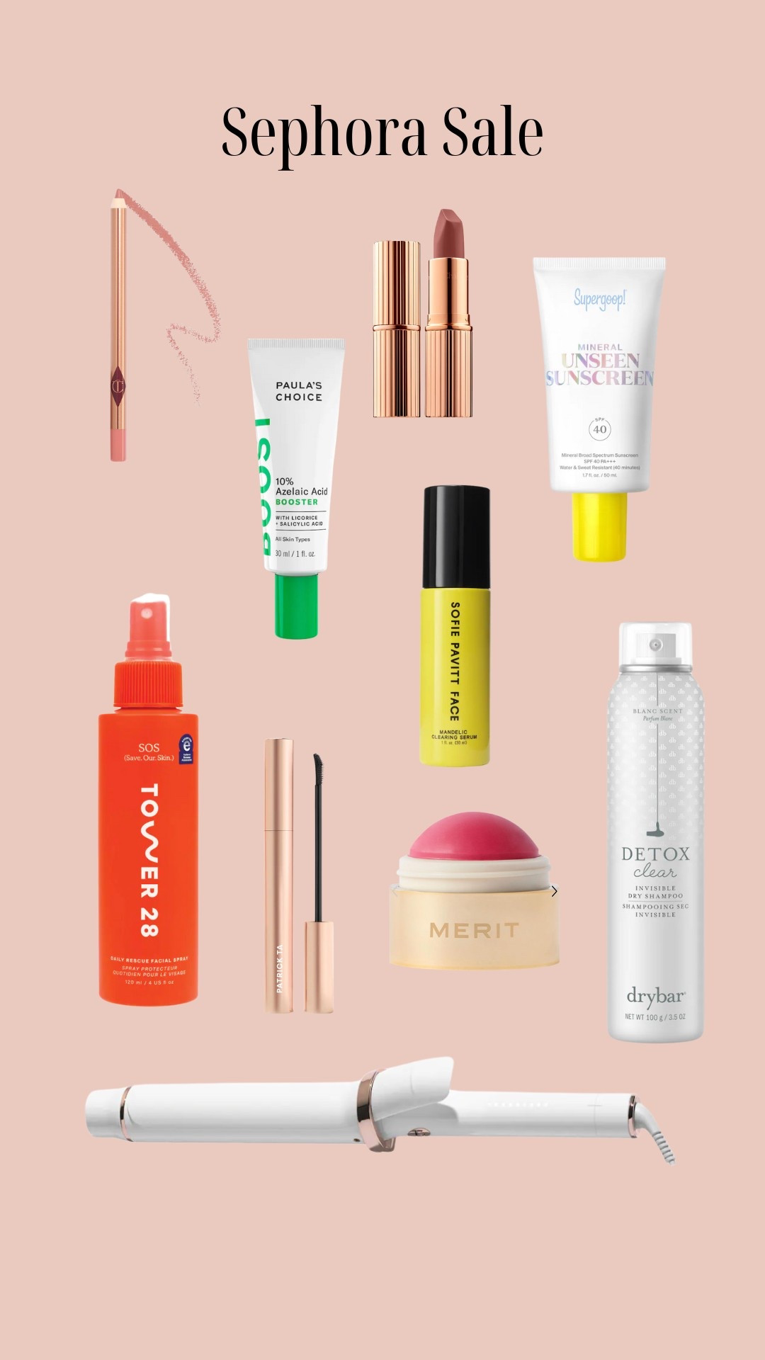 Sephora Sale favorites. Clean skincare, pregnancy skincare, acne safe makeup 

#LTKBeauty #LTKFindsUnder50 #LTKSaleAlert