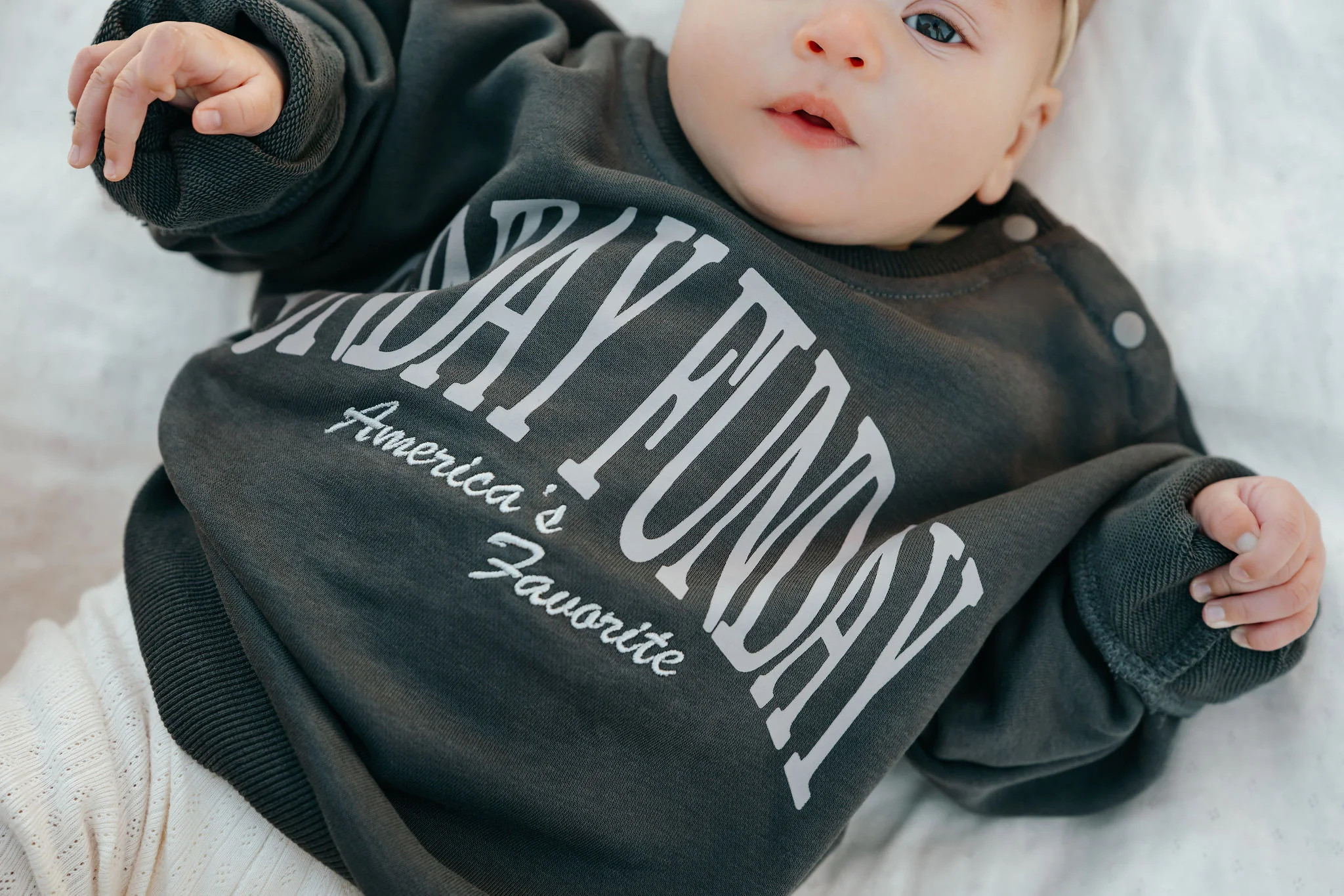 Sunday Funday - Mini Crewneck | KenzKustomz